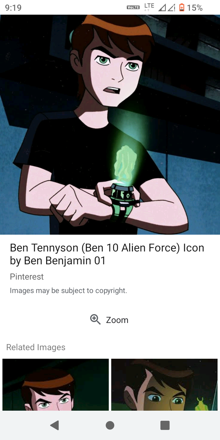 Ben 10 Profile Picture