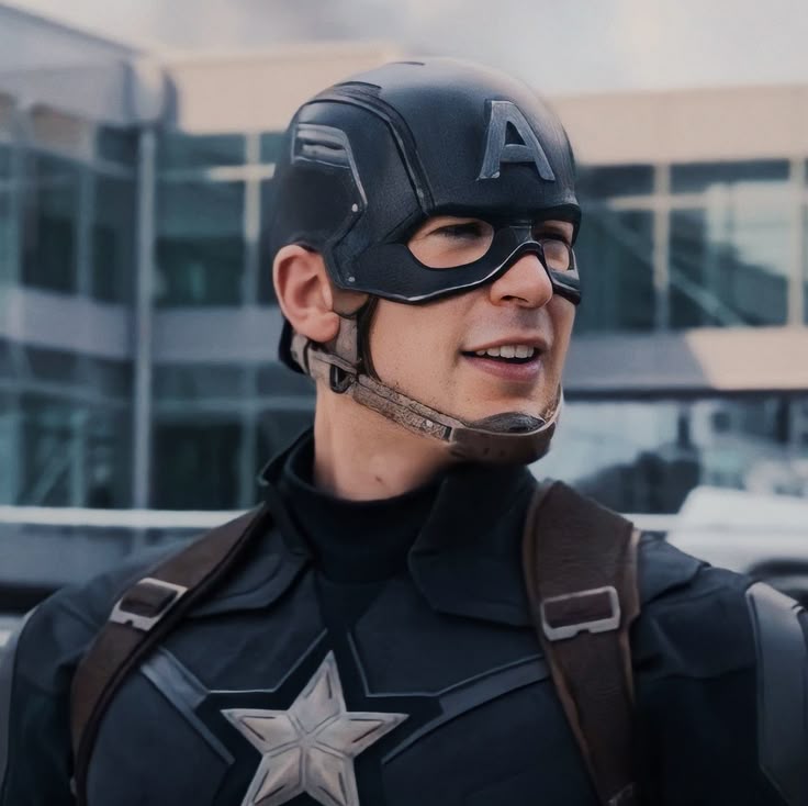 Captain America Profile Picture