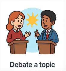 Debate a Topic Profile Picture