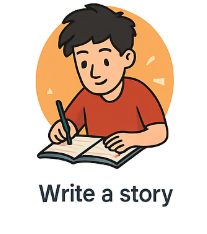 Write a Story Profile Picture